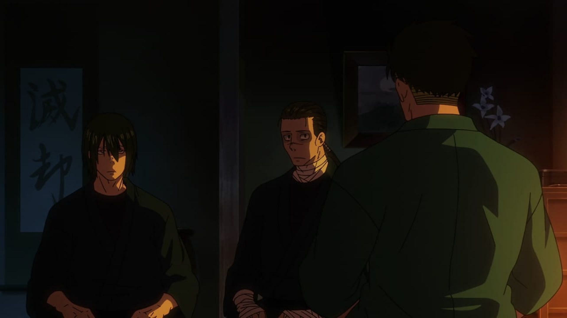 Obi, Konro, and Benimaru (Image via David Production)